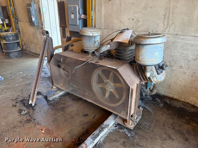 Curtis air compressor