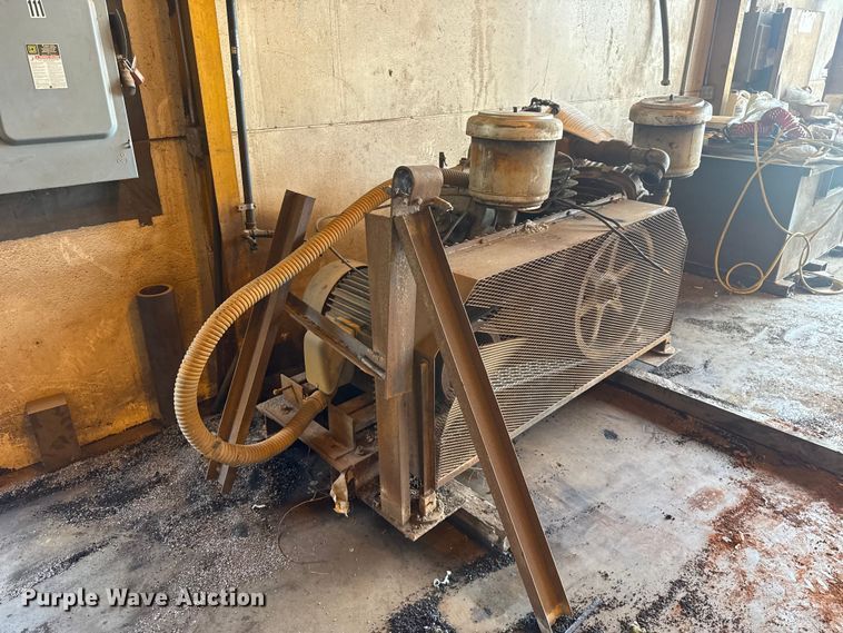 image for item FC4106 Curtis air compressor