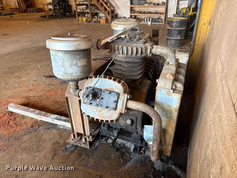 image for item FC4106 Curtis air compressor