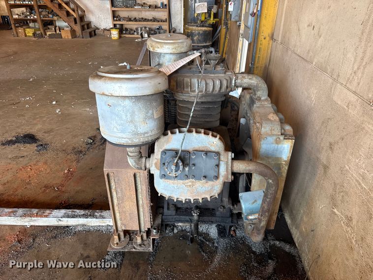 image for item FC4106 Curtis air compressor
