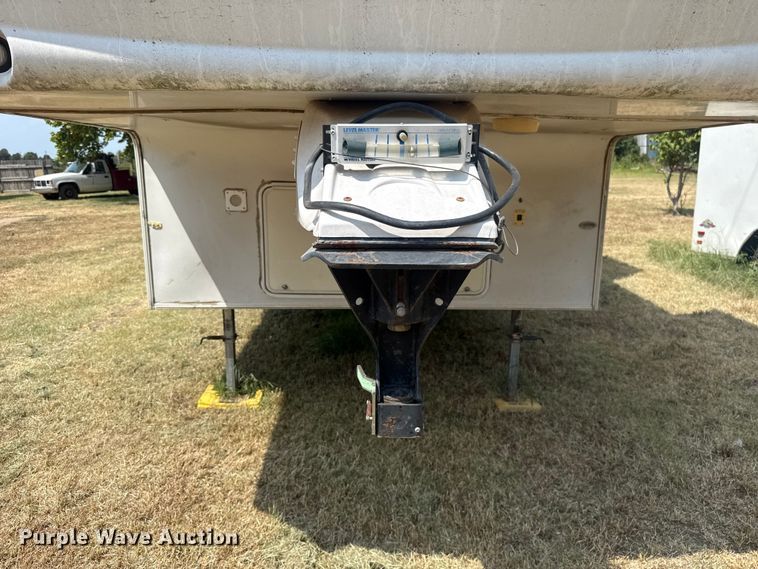 image for item FC4110 Heartland 3914 Cyclone toy hauler camper