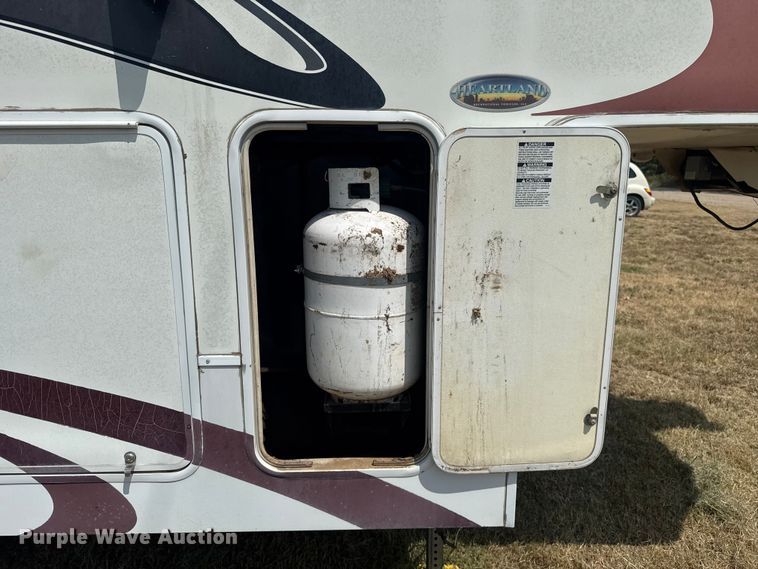 image for item FC4110 Heartland 3914 Cyclone toy hauler camper