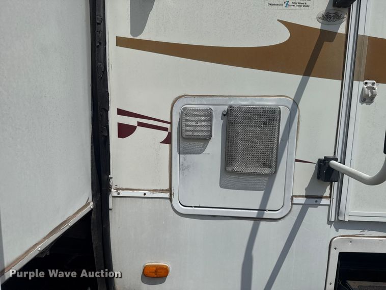 image for item FC4110 Heartland 3914 Cyclone toy hauler camper
