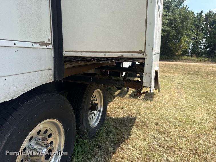 image for item FC4110 Heartland 3914 Cyclone toy hauler camper