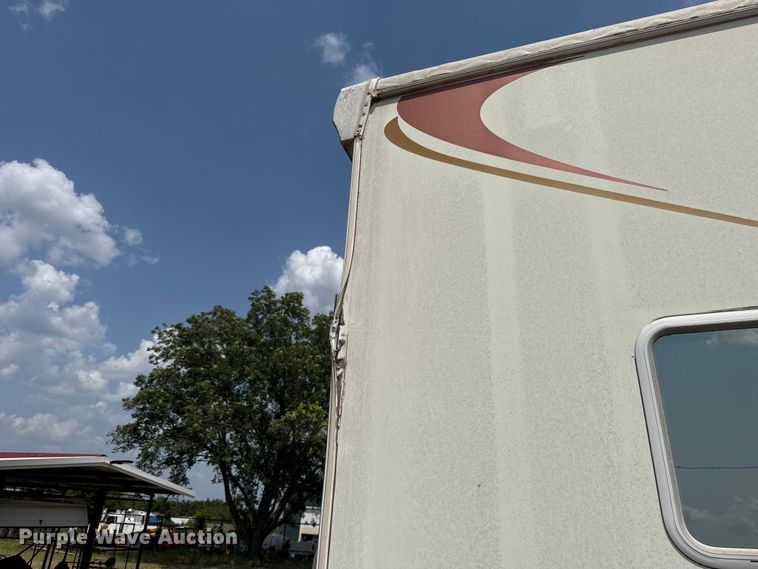 image for item FC4110 Heartland 3914 Cyclone toy hauler camper