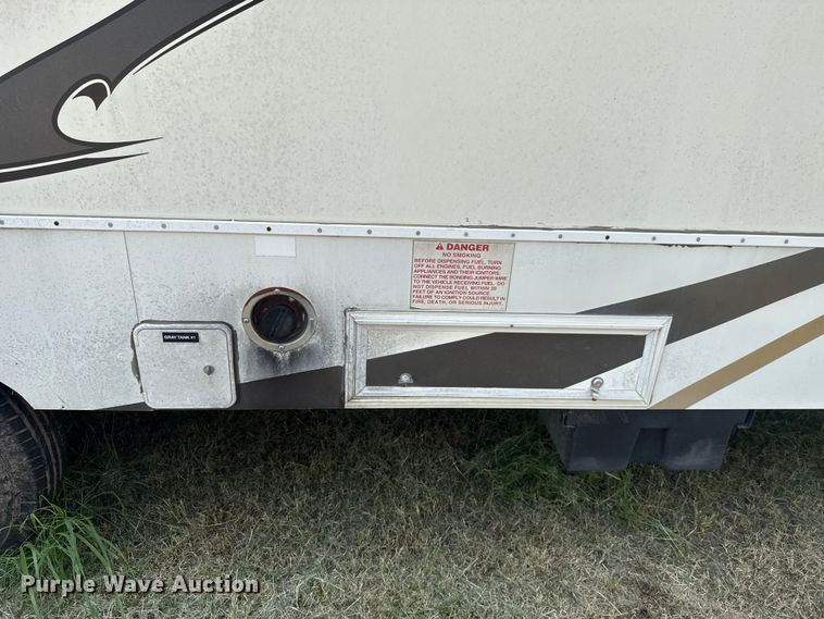 image for item FC4110 Heartland 3914 Cyclone toy hauler camper