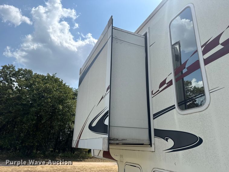 image for item FC4110 Heartland 3914 Cyclone toy hauler camper