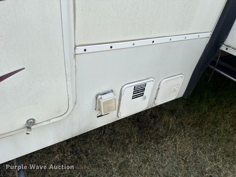 image for item FC4110 Heartland 3914 Cyclone toy hauler camper