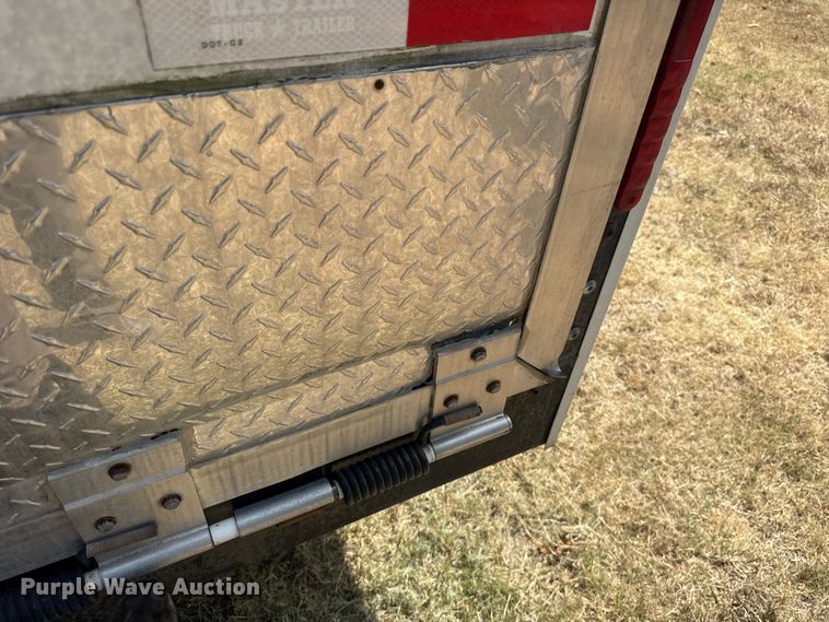 image for item FC4110 Heartland 3914 Cyclone toy hauler camper