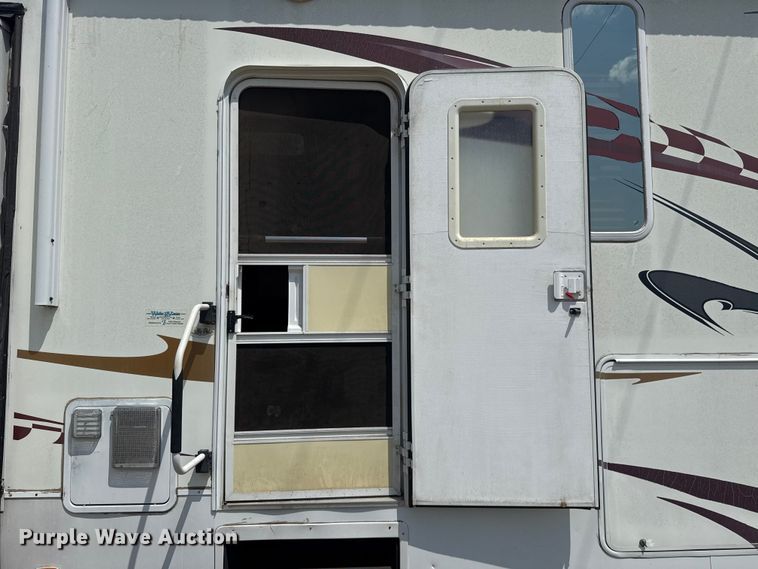 image for item FC4110 Heartland 3914 Cyclone toy hauler camper