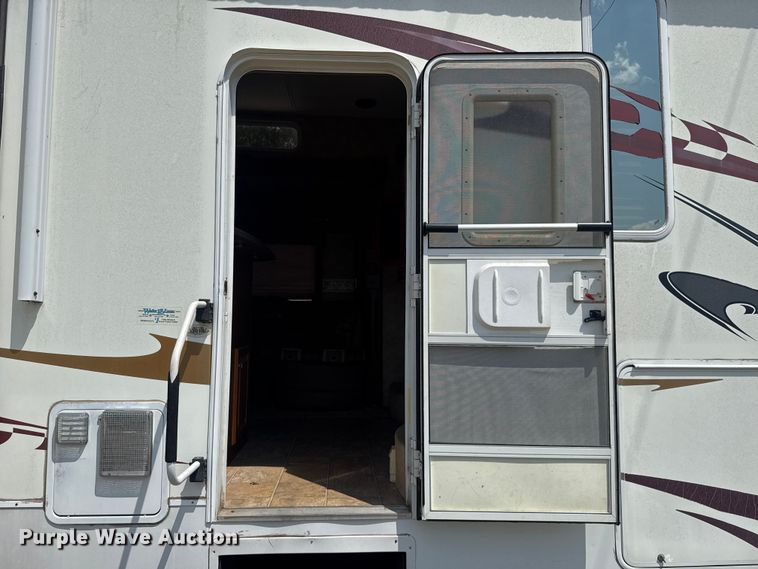 image for item FC4110 Heartland 3914 Cyclone toy hauler camper