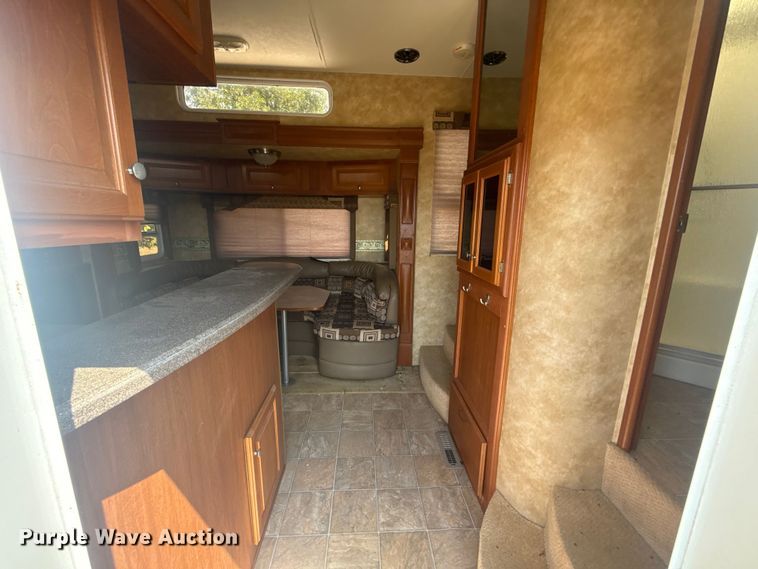 image for item FC4110 Heartland 3914 Cyclone toy hauler camper