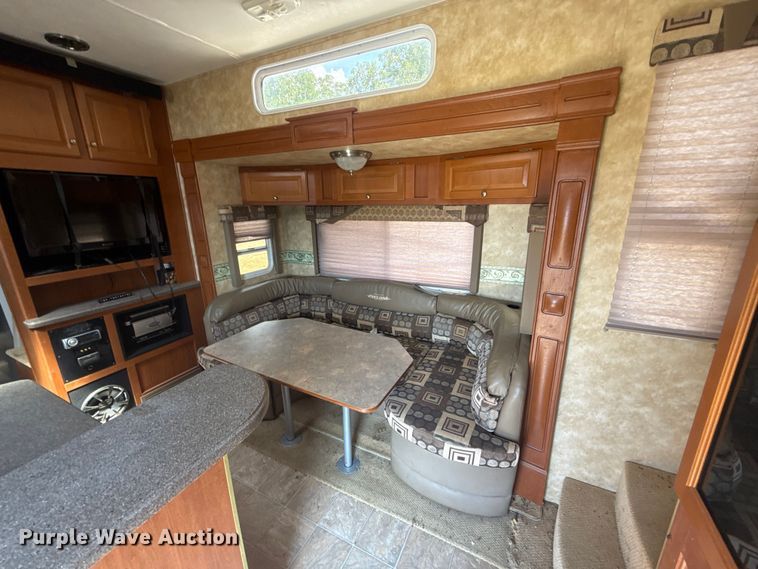 image for item FC4110 Heartland 3914 Cyclone toy hauler camper