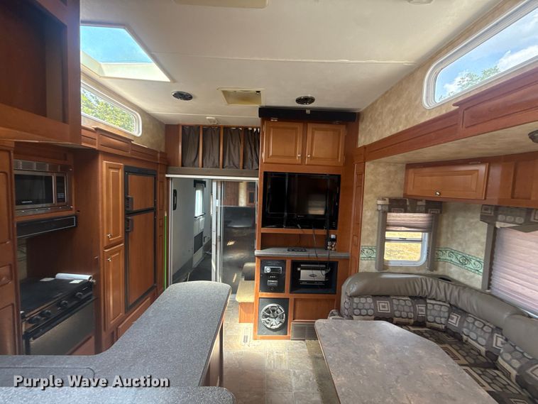image for item FC4110 Heartland 3914 Cyclone toy hauler camper