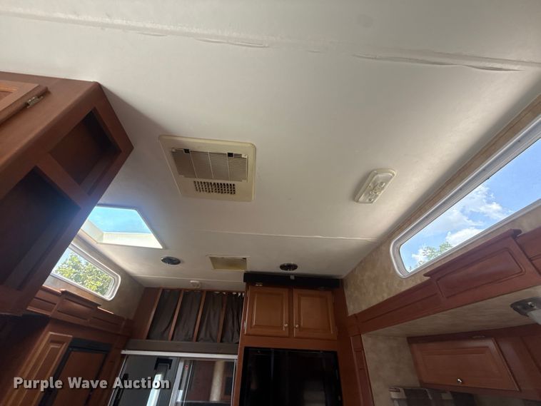 image for item FC4110 Heartland 3914 Cyclone toy hauler camper