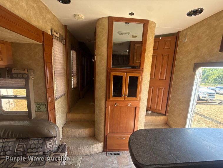 image for item FC4110 Heartland 3914 Cyclone toy hauler camper