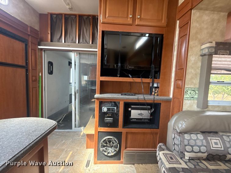 image for item FC4110 Heartland 3914 Cyclone toy hauler camper