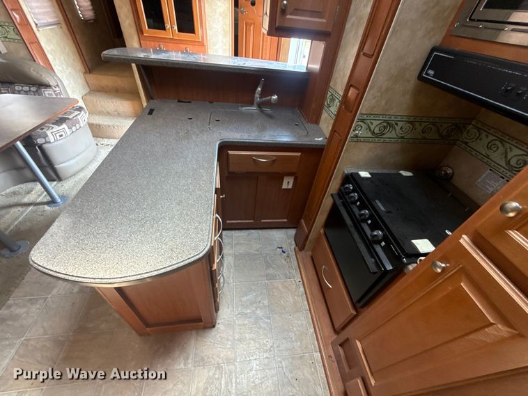 image for item FC4110 Heartland 3914 Cyclone toy hauler camper