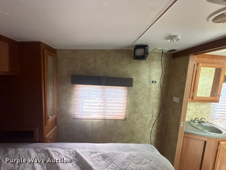 image for item FC4110 Heartland 3914 Cyclone toy hauler camper