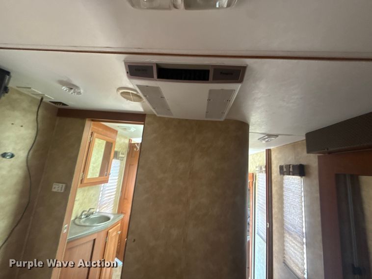 image for item FC4110 Heartland 3914 Cyclone toy hauler camper