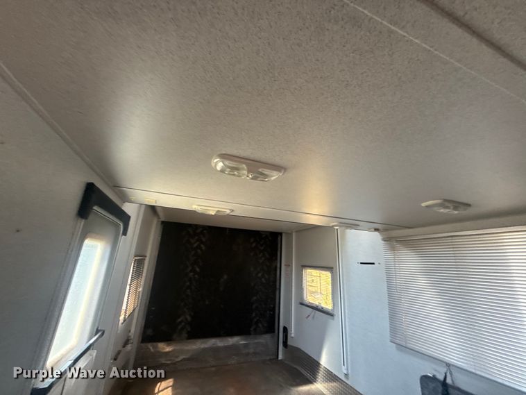 image for item FC4110 Heartland 3914 Cyclone toy hauler camper