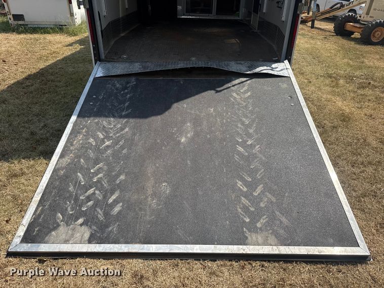 image for item FC4110 Heartland 3914 Cyclone toy hauler camper