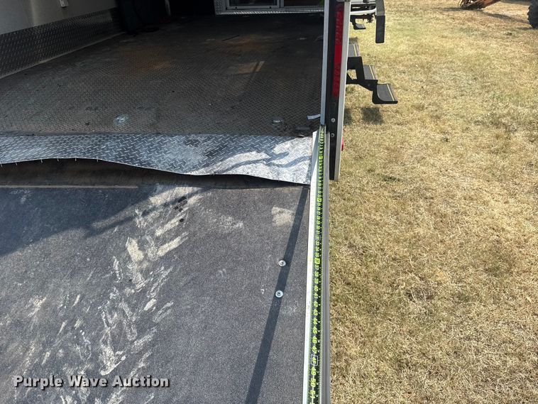 image for item FC4110 Heartland 3914 Cyclone toy hauler camper