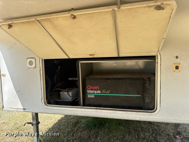 image for item FC4110 Heartland 3914 Cyclone toy hauler camper