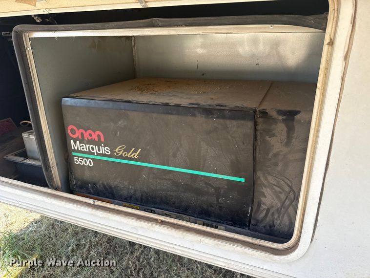 image for item FC4110 Heartland 3914 Cyclone toy hauler camper