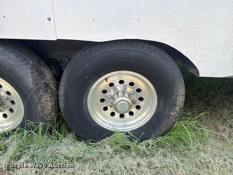 image for item FC4110 Heartland 3914 Cyclone toy hauler camper
