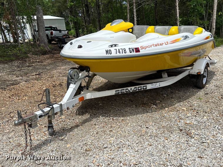 2002 Sea-Doo Sportster LT boat