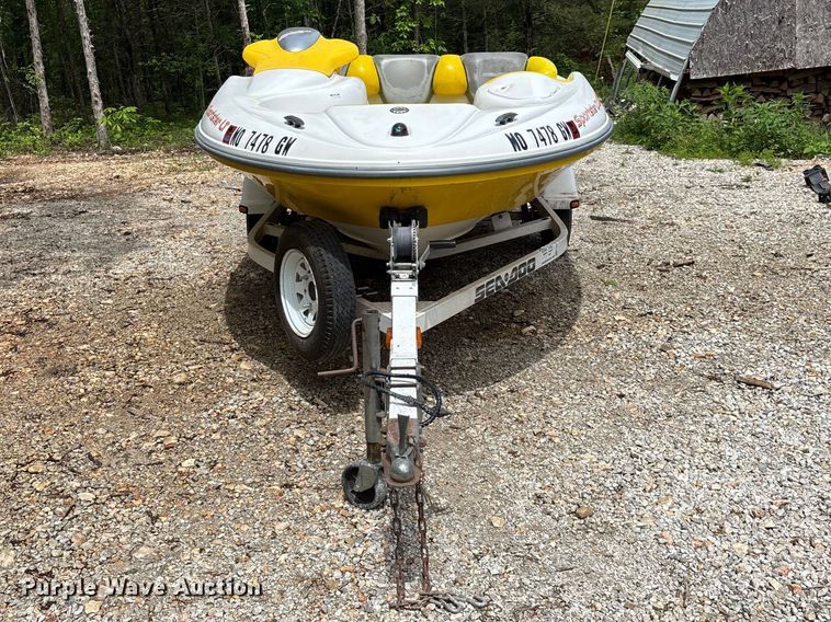 image for item FG0341 2002 Sea-Doo  Sportster LT boat