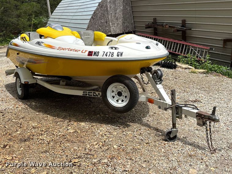image for item FG0341 2002 Sea-Doo  Sportster LT boat