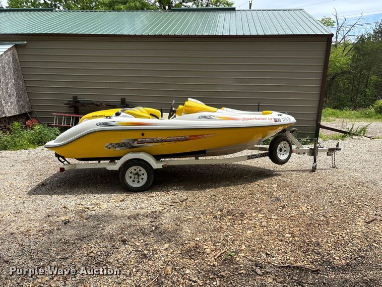 image for item FG0341 2002 Sea-Doo  Sportster LT boat