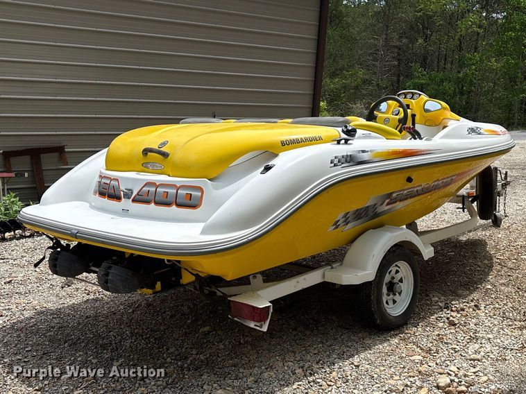 image for item FG0341 2002 Sea-Doo  Sportster LT boat