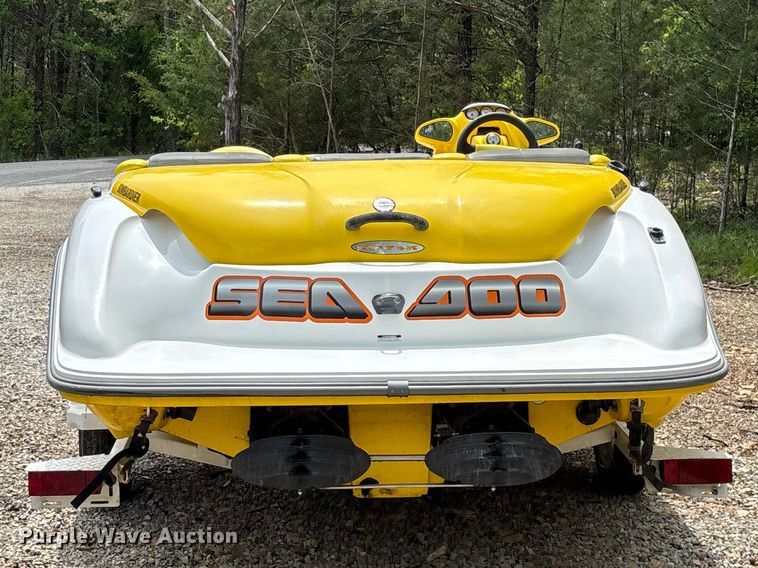image for item FG0341 2002 Sea-Doo  Sportster LT boat