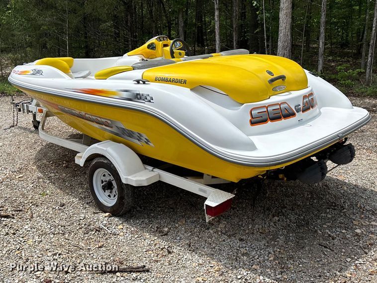 image for item FG0341 2002 Sea-Doo  Sportster LT boat