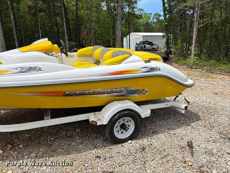 image for item FG0341 2002 Sea-Doo  Sportster LT boat