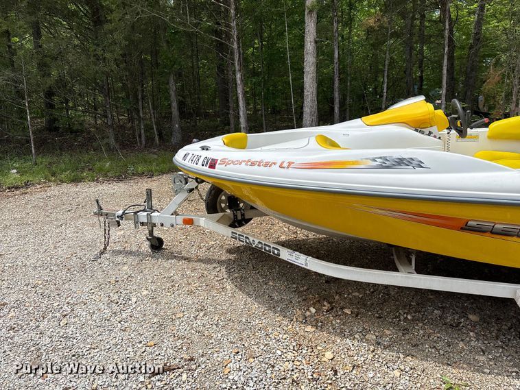 image for item FG0341 2002 Sea-Doo  Sportster LT boat