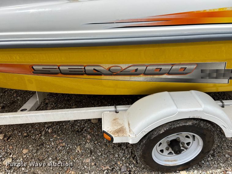image for item FG0341 2002 Sea-Doo  Sportster LT boat