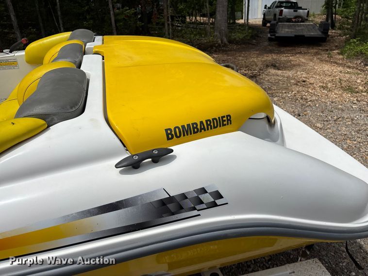 image for item FG0341 2002 Sea-Doo  Sportster LT boat