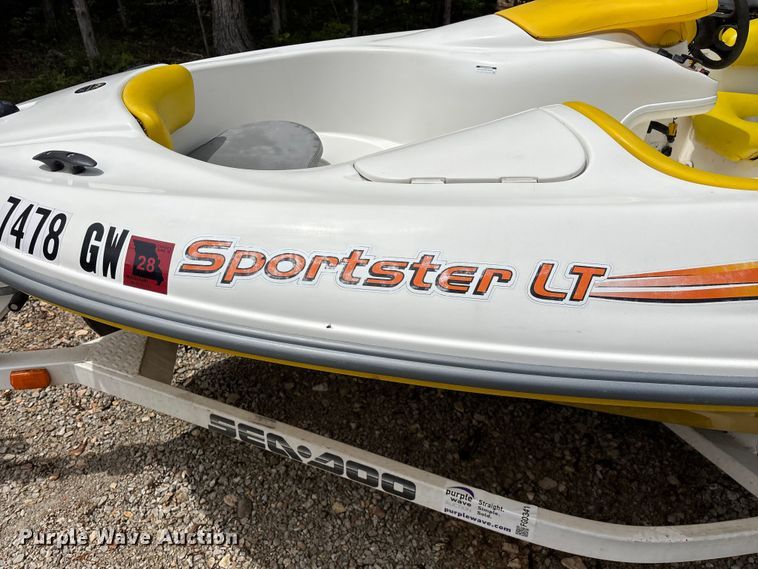 image for item FG0341 2002 Sea-Doo  Sportster LT boat