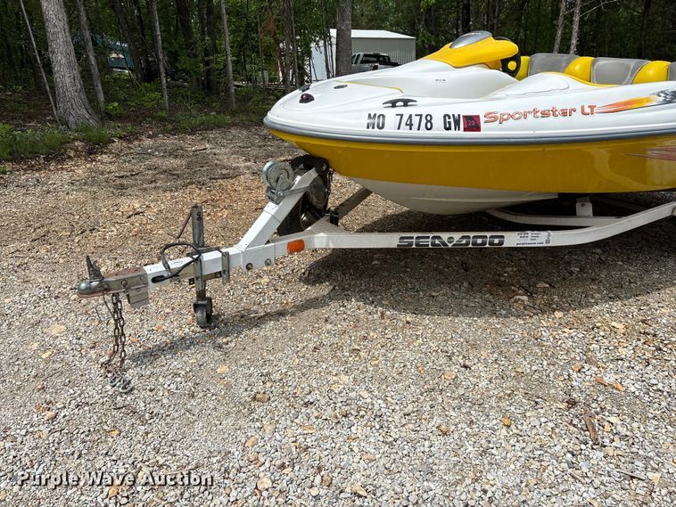 image for item FG0341 2002 Sea-Doo  Sportster LT boat