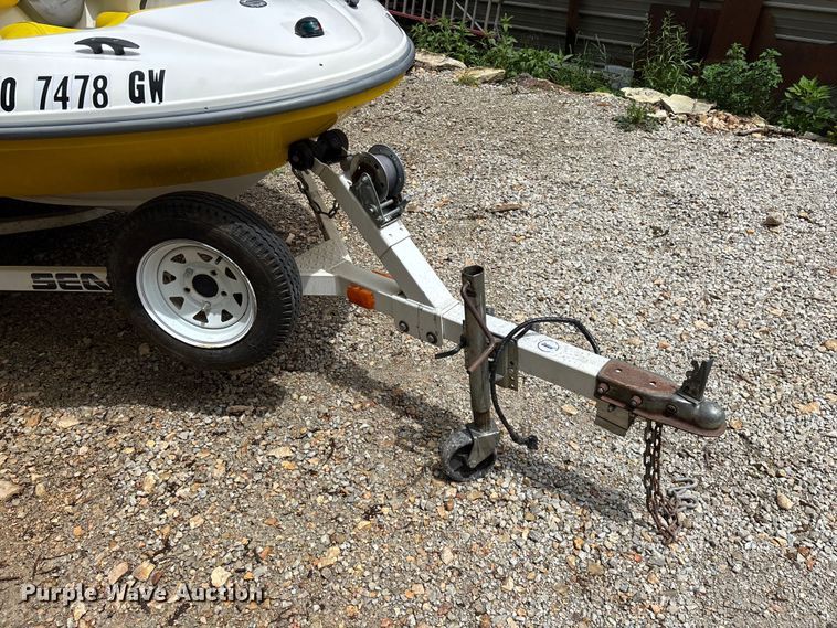 image for item FG0341 2002 Sea-Doo  Sportster LT boat