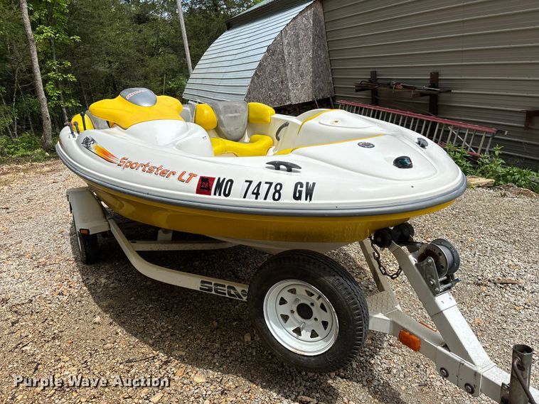 image for item FG0341 2002 Sea-Doo  Sportster LT boat