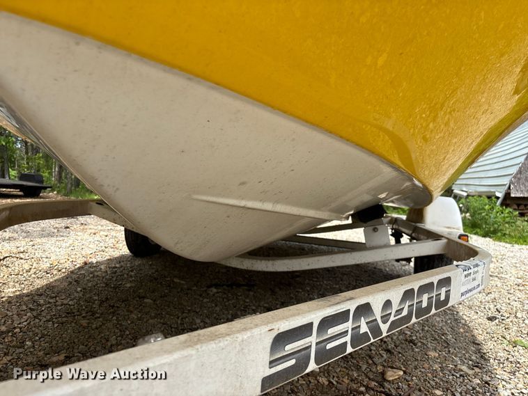 image for item FG0341 2002 Sea-Doo  Sportster LT boat
