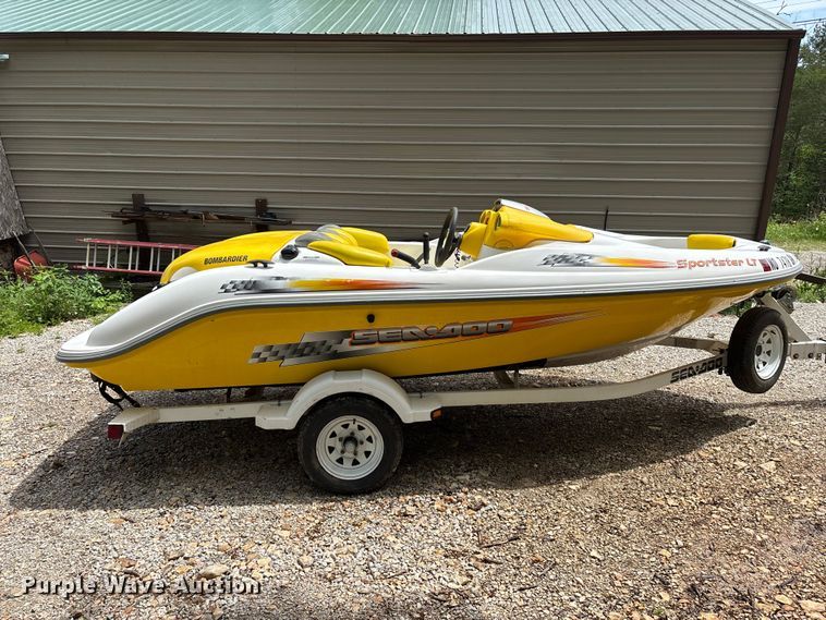 image for item FG0341 2002 Sea-Doo  Sportster LT boat