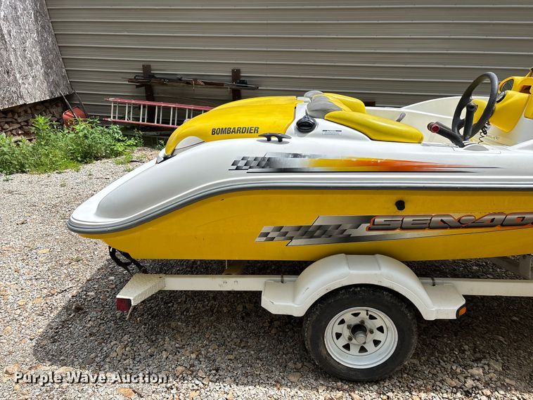 image for item FG0341 2002 Sea-Doo  Sportster LT boat