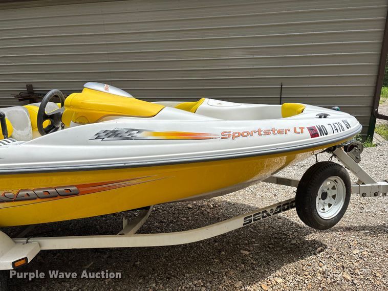 image for item FG0341 2002 Sea-Doo  Sportster LT boat