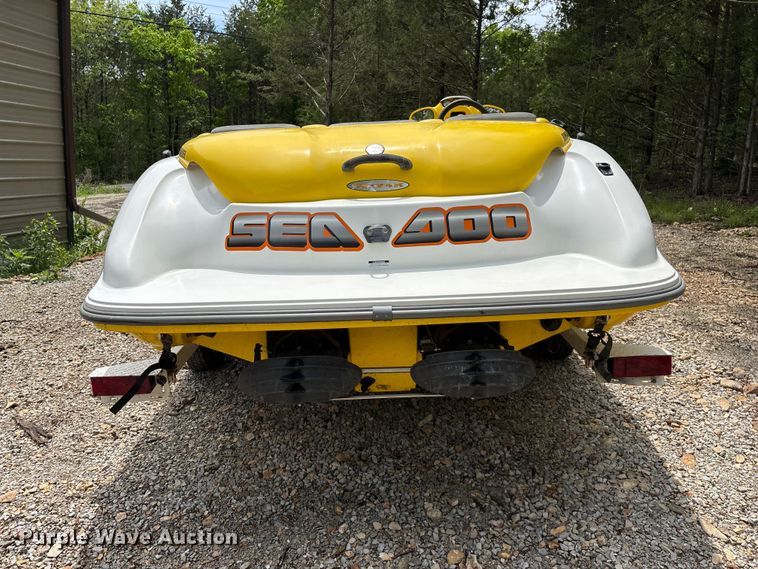 image for item FG0341 2002 Sea-Doo  Sportster LT boat